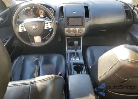 2006 Nissan Altima S z USA, uszkodzony, nr VIN 1N4AL11D76N449938